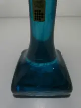 Blauwe glazen tafellamp Cristal Daum – foto 18 – kavel bij De Kringwinkel, Heverlee
