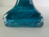 Blauwe glazen tafellamp Cristal Daum – foto 8 – kavel bij De Kringwinkel, Heverlee