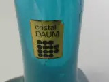 Blauwe glazen tafellamp Cristal Daum – foto 10 – kavel bij De Kringwinkel, Heverlee