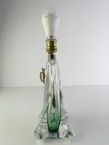 Design glazen lampvoet – foto 2 – kavel bij De Kringwinkel, Heverlee