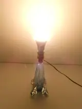 Design glazen lampvoet – foto 11 – kavel bij De Kringwinkel, Heverlee