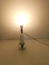 Design glazen lampvoet – foto 14 – kavel bij De Kringwinkel, Heverlee