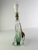 Design glazen lampvoet – foto 3 – kavel bij De Kringwinkel, Heverlee