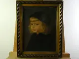 Olieverfschilderij Portret van Raymond Lefebure (1918) – foto 2 – kavel bij De Kringwinkel, Heverlee