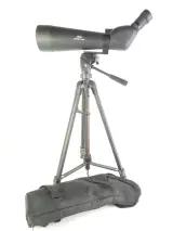 Dörr Luchs 80 spotting scope – 20-60x80 – met statief en draagtas – kavel bij De Kringwinkel, Heverlee