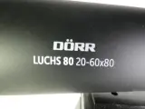 Dörr Luchs 80 spotting scope – 20-60x80 – met statief en draagtas – foto 3 – kavel bij De Kringwinkel, Heverlee