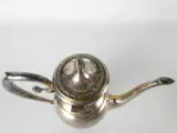 Vintage verzilverd koffie- en theeservies, 5-delig – foto 11 – kavel bij De Kringwinkel, Heverlee
