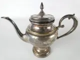 Vintage verzilverd koffie- en theeservies, 5-delig – foto 13 – kavel bij De Kringwinkel, Heverlee