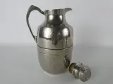 Vintage verzilverd koffie- en theeservies, 5-delig – foto 3 – kavel bij De Kringwinkel, Heverlee