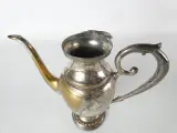 Vintage verzilverd koffie- en theeservies, 5-delig – foto 7 – kavel bij De Kringwinkel, Heverlee