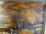 Set van 2 Klassieke Schilderijen – F. Fobbe – Landelijke Scènes (Olieverf op Doek) – foto 11 – kavel bij De Kringwinkel, Heverlee