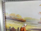 Set van 2 Klassieke Schilderijen – F. Fobbe – Landelijke Scènes (Olieverf op Doek) – foto 12 – kavel bij De Kringwinkel, Heverlee