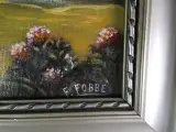 Set van 2 Klassieke Schilderijen – F. Fobbe – Landelijke Scènes (Olieverf op Doek) – foto 5 – kavel bij De Kringwinkel, Heverlee