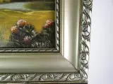 Set van 2 Klassieke Schilderijen – F. Fobbe – Landelijke Scènes (Olieverf op Doek) – foto 7 – kavel bij De Kringwinkel, Heverlee