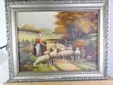 Set van 2 Klassieke Schilderijen – F. Fobbe – Landelijke Scènes (Olieverf op Doek) – foto 8 – kavel bij De Kringwinkel, Heverlee