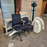Partij diverse kantoorinventaris, O.a. Coolfair, Power Trim – foto 2 – kavel bij Domeinen Roerende Zaken, Kolham