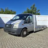 Bedrijfsauto, Ford, Transit, 350L 2.4 TDCI EF DC, 2007 – foto 2 – kavel bij Domeinen Roerende Zaken, Soesterberg
