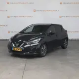 Personenauto, Nissan, Micra, 1.5 dCi Tekna, 2017 – kavel bij Domeinen Roerende Zaken, Soesterberg
