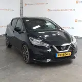 Personenauto, Nissan, Micra, 1.5 dCi Tekna, 2017 – foto 3 – kavel bij Domeinen Roerende Zaken, Soesterberg