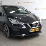 Personenauto, Nissan, Micra, 1.5 dCi Tekna, 2017 – foto 4 – kavel bij Domeinen Roerende Zaken, Soesterberg