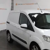 Bedrijfsauto, Ford, Transit Courier, 2017 – foto 6 – kavel bij Domeinen Roerende Zaken, Soesterberg