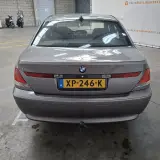 Personenauto, BMW, 7-serie, 740d Executive, 2004 – foto 13 – kavel bij Domeinen Roerende Zaken, Soesterberg