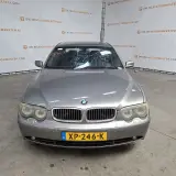 Personenauto, BMW, 7-serie, 740d Executive, 2004 – foto 3 – kavel bij Domeinen Roerende Zaken, Soesterberg