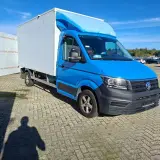 Bakwagen, Volkswagen, Crafter, 35 2.0 TDI L4H3, 2020 – foto 4 – kavel bij Domeinen Roerende Zaken, Soesterberg