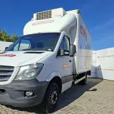 Bedrijfsauto, Mercedes-Benz, Sprinter, 2017 – foto 2 – kavel bij Domeinen Roerende Zaken, Soesterberg