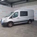 Bedrijfsauto, Ford, Transit, 310 2.2 TDCI L2H2 DC Ambiente, 2016 – foto 6 – kavel bij Domeinen Roerende Zaken, Soesterberg
