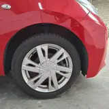 Personenauto, Toyota, Aygo, 1.0 VVT-i x-cite, 2014 – foto 23 – kavel bij Domeinen Roerende Zaken, Soesterberg