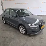 Personenauto, Audi, A1 Sportback, 1.0 TFSI Design Pro Line Plus, 2015 – foto 3 – kavel bij Domeinen Roerende Zaken, Soesterberg