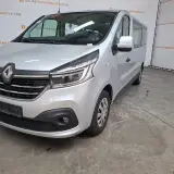 Personenbus, Renault, Trafic, 2020 – foto 2 – kavel bij Domeinen Roerende Zaken, Soesterberg
