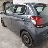 Personenauto, Peugeot, 108, 1.0 e-VTi Blue Lease, 2014 – foto 8 – kavel bij Domeinen Roerende Zaken, Soesterberg