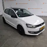 Personenauto, Volkswagen, Polo, 1.2 TSI Highline, 2012 – foto 3 – kavel bij Domeinen Roerende Zaken, Soesterberg