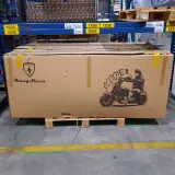 Elektrische scooter, Mangosteen, M1, G-3-M1P-MR – kavel bij Domeinen Roerende Zaken, Bleiswijk
