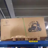 Elektrische scooter, Mangosteen, M8, H-3-M8-MB – kavel bij Domeinen Roerende Zaken, Bleiswijk