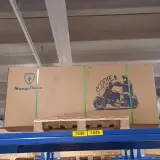 Elektrische scooter, Mangosteen, M1, N-3-M1P-DG – kavel bij Domeinen Roerende Zaken, Bleiswijk