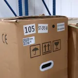 Elektrische scooter, Shansu, ST-CP2-B – foto 3 – kavel bij Domeinen Roerende Zaken, Bleiswijk