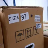 Elektrische scooter, Shansu, ST-CP2-B – foto 3 – kavel bij Domeinen Roerende Zaken, Bleiswijk
