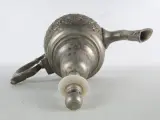 Vintage Marokkaanse verzilverde theepot – foto 5 – kavel bij De Kringwinkel, Heverlee