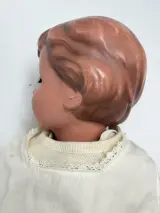 Grote antieke Schildkröt pop met geluidsmechanisme – Model 64 – Celluloid / Hard plastic – foto 12 – kavel bij De Kringwinkel, Gent