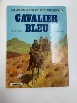 Set van 6 vintage hardcover stripboeken 'Blueberry' – Charlier & Giraud (Dargaud / Lombard / Novedi) – foto 2 – kavel bij De Kringwinkel, Gent