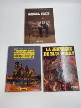 Set van 6 vintage hardcover stripboeken 'Blueberry' – Charlier & Giraud (Dargaud / Lombard / Novedi) – foto 5 – kavel bij De Kringwinkel, Gent