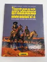 Set van 6 vintage hardcover stripboeken 'Blueberry' – Charlier & Giraud (Dargaud / Lombard / Novedi) – foto 6 – kavel bij De Kringwinkel, Gent