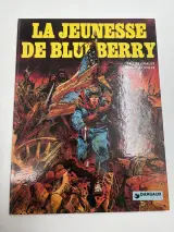 Set van 6 vintage hardcover stripboeken 'Blueberry' – Charlier & Giraud (Dargaud / Lombard / Novedi) – foto 7 – kavel bij De Kringwinkel, Gent