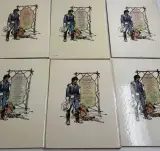 Set van 6 vintage hardcover stripboeken 'Blueberry' – Charlier & Giraud (Dargaud / Lombard / Novedi) – foto 9 – kavel bij De Kringwinkel, Gent