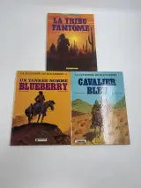 Set van 6 vintage hardcover stripboeken 'Blueberry' – Charlier & Giraud (Dargaud / Lombard / Novedi) – foto 10 – kavel bij De Kringwinkel, Gent