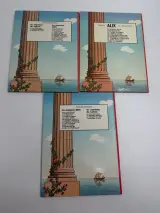 Set van 3 vintage hardcover stripboeken 'Alix' (Jacques Martin / Casterman) – foto 6 – kavel bij De Kringwinkel, Gent