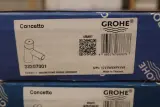 3x Fonteinkraan GROHE, Concetto, chroom – foto 2 – kavel bij Onlineveilingmeester, Drunen